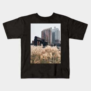 Long Island City Queens NYC Waterfront Kids T-Shirt